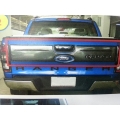 แผ่นปิดกระบะท้าย กันรอยขีดข่วน ชุดละ 2400 บาท ราคาทำสี (สีตามตัวรถ + ดำด้าน  + เทาดำไวแทค wildtrak) ฟอร์ด เรนเจอร์ All New Ford Ranger 2012 V.2